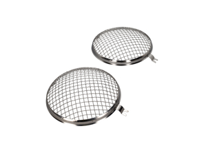 Headlight Stone Guard (Mesh) Set. Porsche 356 - 64463113000 - 356285-00