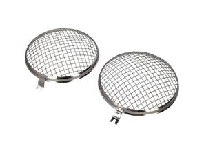 Headlight Stone Guard (Mesh) Set. Porsche 356 - 64463113000 - 356285-00