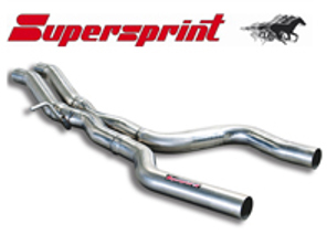 Exhaust Centre pipe Bypass. Porsche 957 Cayenne / 958 Cayenne  Supersprint - 244813