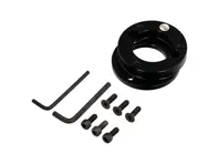B-G Racing 15mm eccentric steering wheel spacer 3x50.8mm PCD - BGR730