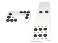 Pedal Set Alloy. Porsche 997 / 987 Cayman Tiptronic