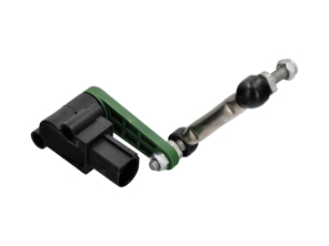 Rear suspension self levelling sensor with linkage. Porsche 958 Cayenne - 95833107700 - RH-5041