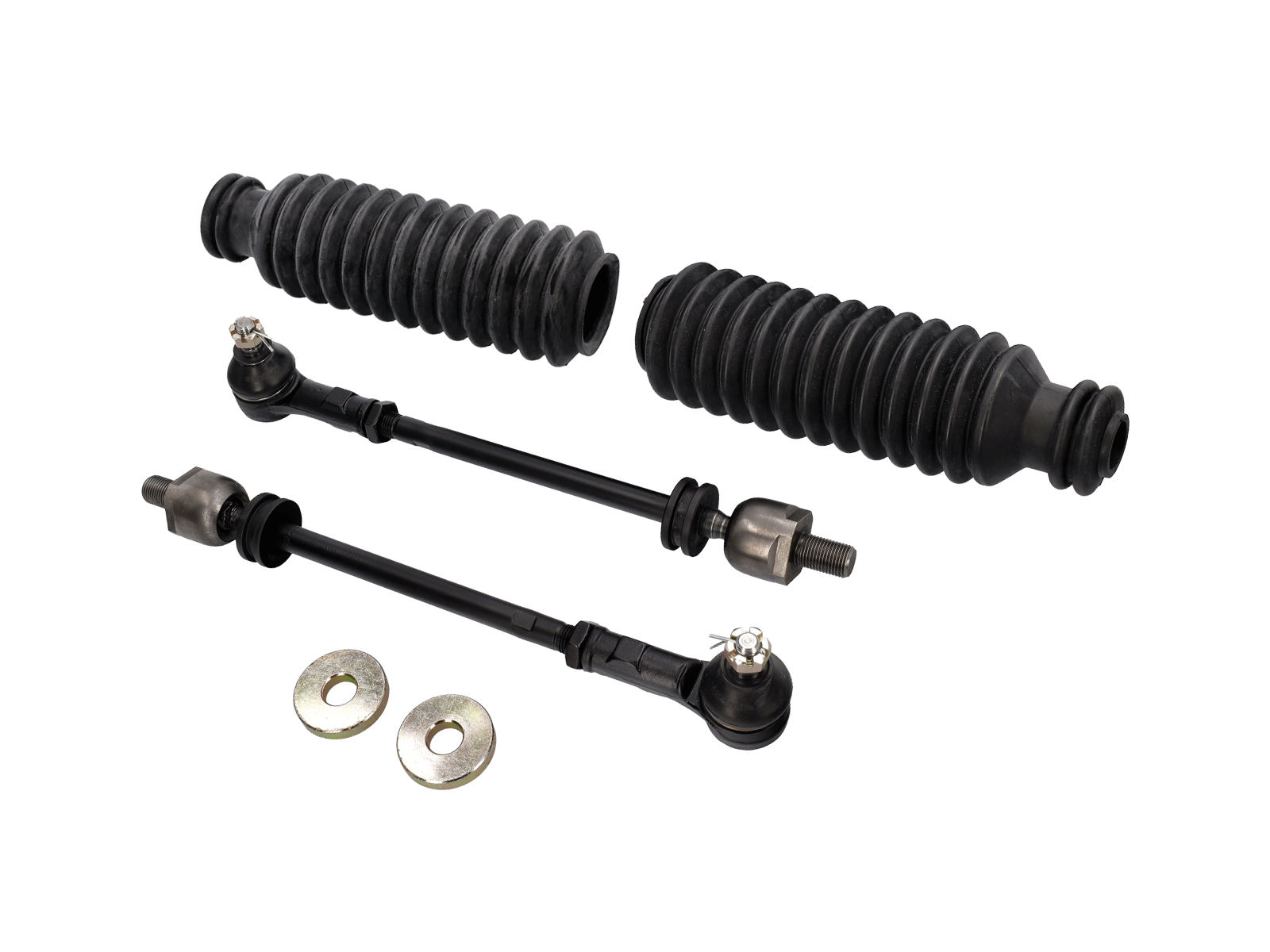 Tie rod upgrade kit Extra Long inc tie-rod ends Porsche 911/912/914 1965-1968 - 7-93034703101, 93034703101, 90134703101, 91134703100, 91134703101