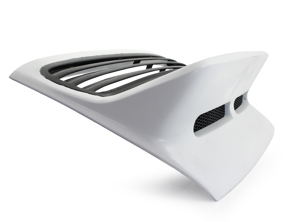Rear Ducktail / New Singer DLS style (grill included). Porsche 911