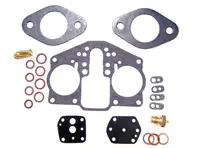 Solex 40PII Single Shaft Carburetor Rebuild Kit. Porsche 356 / 912 - 61610890202, 616-108-902-02
