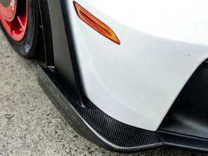 Dry Carbon Fibre Lower Side Spoiler . Porsche 992.1 GT3 RS 2022–24 - SRGT3RSLSSPK