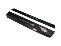 Side Sills Trims in Carbon with Logo. Porsche 991 (911) 2014>> - 99104480220, 99104480221, 99104480222, 99104480223, 99104480024, 99104480025, 99104480026, 99104480027