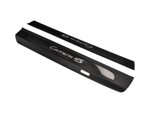 Side Sills Trims in Carbon with Logo. Porsche 991 (911) 2014>> - 99104480220, 99104480221, 99104480222, 99104480223, 99104480024, 99104480025, 99104480026, 99104480027
