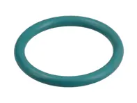 O-ring for water pump input shaft. Porsche 958 Cayenne - N90806302