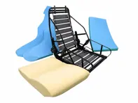 Seat Frame and Foam Kit with for Standard 3-Point Belts Vic Elford. Porsche 914