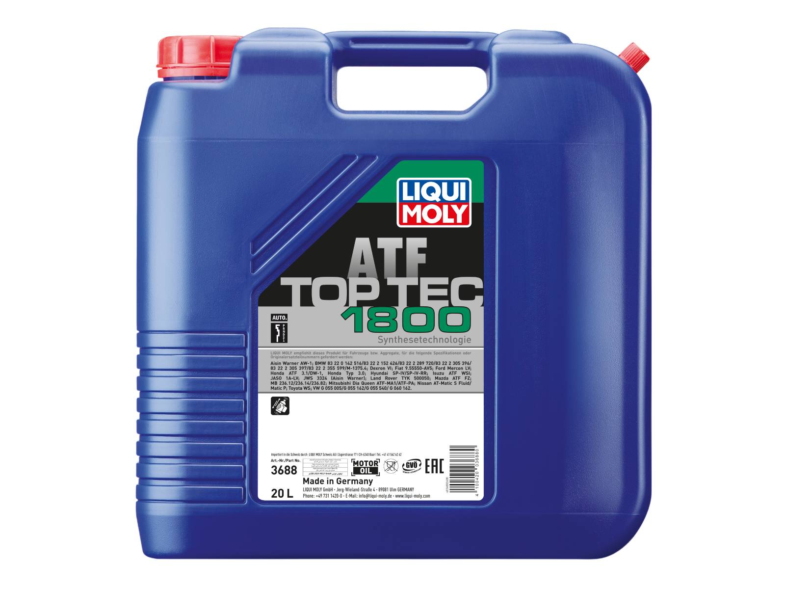 20 Litre Bottle