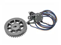 Ignition Ref/Sync Sensor Kit, 127mm Pulley Without Air Conditioning. Porsche 911 1974-89 - 93060250052, 93010202808, 93010202809, 93010202801 - AMS9050053, AMS9050064