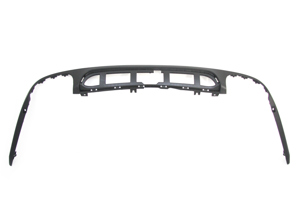 Rear bumper valance spoiler. Porsche 970 Panamera >>2013 - 970505611001E0, 970505611051E0
