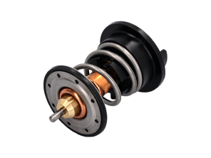 Thermostat with housing. Porsche Cayenne 958 V6 - 95810612500, 95810612501, 95810612502