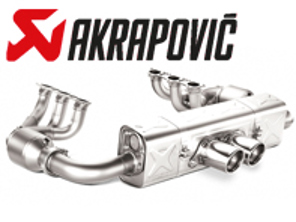 Akrapovic Evolution Race Line Titanium Exhaust for Porsche 991 (911) GT3 / RS 2014>>