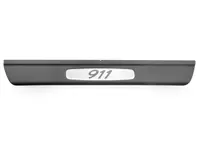 Door sill, in Silver Metallic for Porsche 996 Carrera - 99655130306VTF