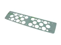 Macrolon plate for Singer rear spoiler. Porsche 964 - TKZ39 - TK Z 39