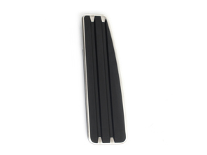 Footrest cover, RHD cars. Porsche 970 Panamera - 970551612001E0, 97055161200