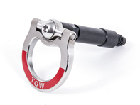 Rennline folding tow hook rear. Porsche 718 / 981 / 991 / Panamera - E19.239
