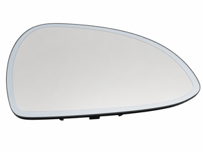 Door mirror glass (Convex), Dimmable, RIGHT for LHD. Porsche 991.1 / 991.2 / 981 Boxster / 981C Cayman - 99173103806 - ZJ-7150-R