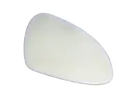 Door mirror glass (Convex), Dimmable, RIGHT for LHD. Porsche 991.1 / 991.2 / 981 Boxster / 981C Cayman - 99173103806 - ZJ-7150-R