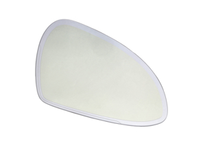 Door mirror glass (Convex), Dimmable, RIGHT for LHD. Porsche 991.1 / 991.2 / 981 Boxster / 981C Cayman - 99173103806 - ZJ-7150-R