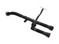 Vent line between air / oil separators for Porsche 957 Cayenne Turbo - 94810724553