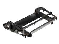 Support frame for center dashboard trim. Porsche 986 Boxster / 996 2002-05 - 9965522311101C, 99655223111