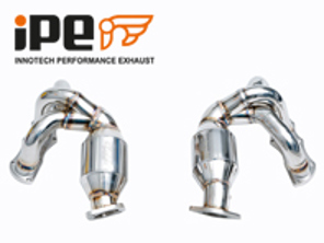 iPE Exhaust Headers with Cat. Porsche 987 Boxster / 987 Cayman - 1P87FN-11-A000-1S, 1P87FN11A0001S