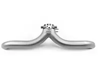 Aluminum Intake Plenum High Flow Y Pipe. Porsche 997.2 Turbo IPD - 97501, 99711064674, 99711004672
