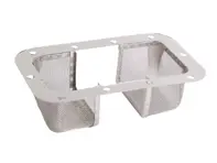 Oil strainer, Motorsports. Porsche 356B / 356C Super 90 1959-63 - 61610103800 - 1618501100