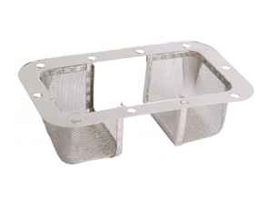 Oil strainer, Motorsports. Porsche 356B / 356C Super 90 1959-63 - 61610103800 - 1618501100