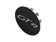 Wheel cap GT4, Matt black. Porsche Cayman GT4 - 9P2601147JE1
