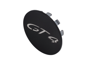 Wheel cap GT4, Matt black. Porsche Cayman GT4 - 9P2601147JE1