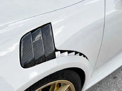 Front Fender Louver Covers Carbon Fibre. Porsche 991.2 GT3 RS - 99150352390, 99150352490 - SF/C/99150352324GT3RS