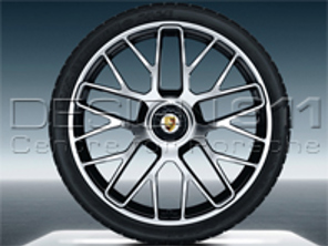 20' 991.1 Turbo '911 Turbo S' Alloy Wheels & Winter Tyres Original Porsche - 99104460074