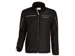 Porsche Men's PrimaLoft® jacket, Black