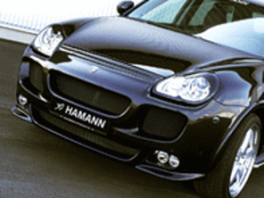 Front Apron Bumper/Spoiler. Hamann for Cayenne