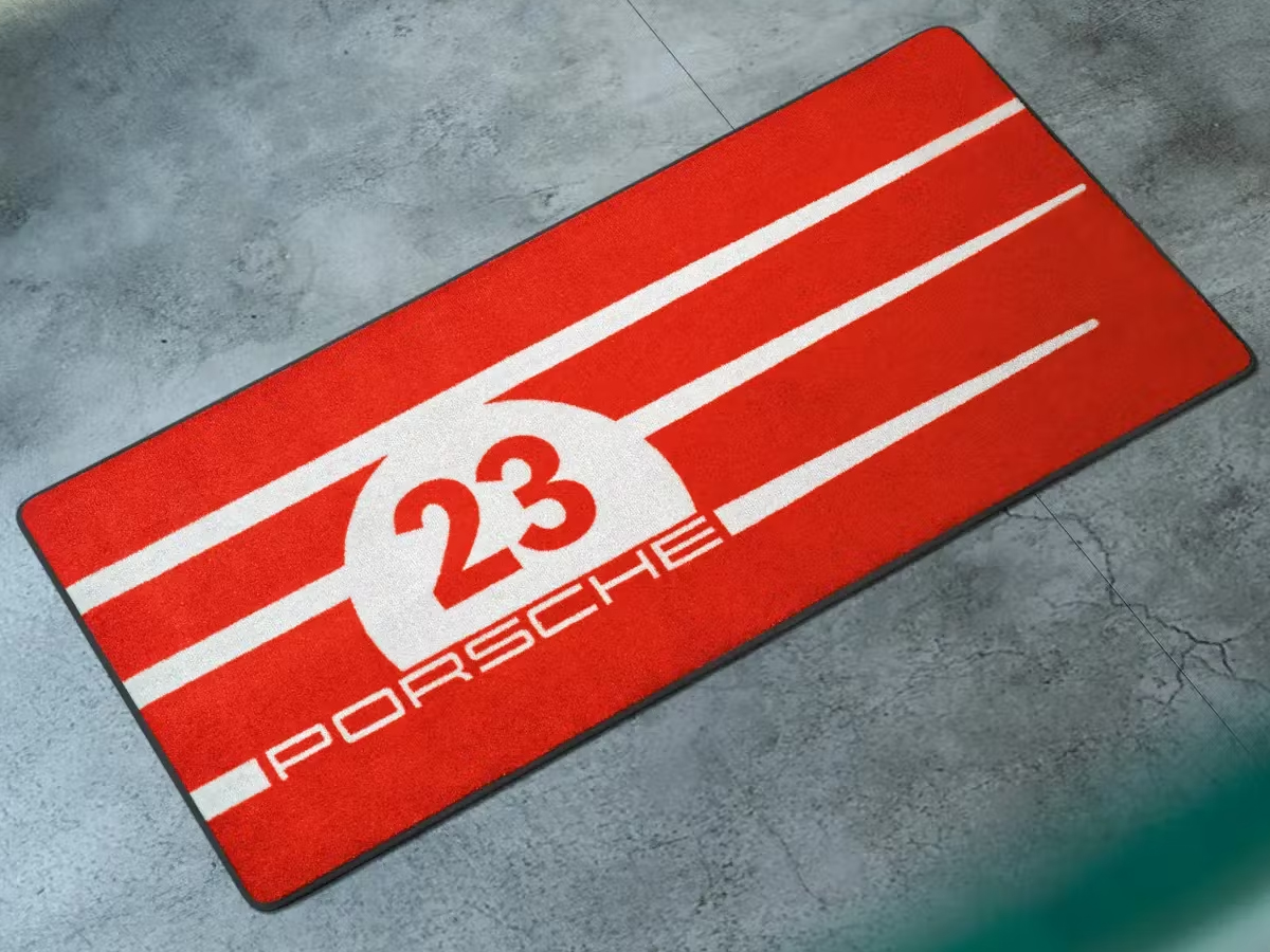 Porsche 917 Salzburg design garage mat 9Y0044070B 9Y0044070B Design 911