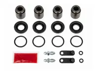 Rear Brake Caliper Piston and Seal Kit. Porsche 993 C4S / turbo / GT2 - 95135291910 - 228910
