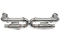 Modular cat bypass x-pipe Competition ONLY. Porsche 993 Turbo - 99311321357, 99311221358, 99311321359, 99311321457, 99311321458, 99311321459
