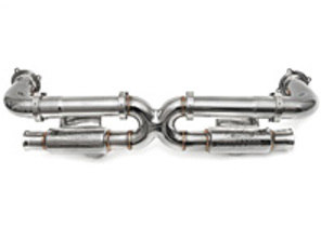 Modular cat bypass x-pipe Competition ONLY. Porsche 993 Turbo - 99311321357, 99311221358, 99311321359, 99311321457, 99311321458, 99311321459