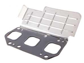 Exhaust manifold gasket, Cyl.1-3. Porsche 957 Cayenne - 95511117100, 150.902