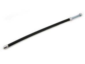Clutch cable sleeve. Porsche 356 B/C - 90142342100, 69542342101, 1670250203