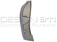 Door Lock Post. Porsche 356A T2 - P128T2L, P128T2R, PP128T2L, PP128T2R, 64450204100, 64450204200