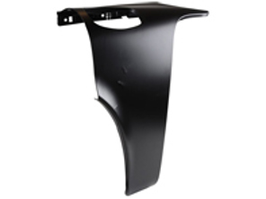 Repair section for front wing, outer, towards A-pillar. Porsche 911 1969-89 - 90150303223GRV, 90150303123GRV, 90150303123, 1680351070, 90150303223, 1680351080, 90150303122, 90150303122GRV - 1680351070, 1680351080