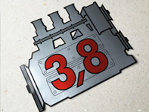Rear Window 3.8L Engine Sticker for Porsche 911 (964) - 91170110200