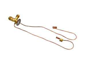 Air conditioning expansion valve. Porsche 911/912/930 / 924 / 944 - 90157391500, 8UW351235001 - URO-000552, AVE84000S