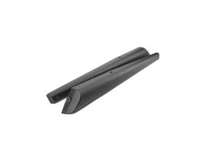 Leather Garnish Rail Pair, Black. Porsche 911 1969-73 - I235