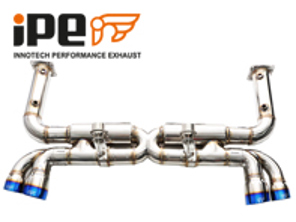 iPE Exhaust Cat-bypass with Muffler. Porsche 996 Turbo / Turbo S - 0P996TBVN0T2
